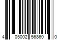 Barcode Image for UPC code 405002568600