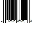 Barcode Image for UPC code 405010660006