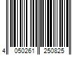 Barcode Image for UPC code 4050261250825