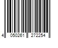 Barcode Image for UPC code 4050261272254