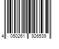 Barcode Image for UPC code 4050261926539