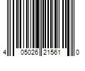 Barcode Image for UPC code 405026215610