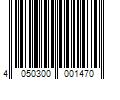 Barcode Image for UPC code 4050300001470