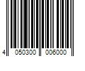 Barcode Image for UPC code 4050300006000