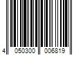 Barcode Image for UPC code 4050300006819