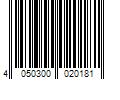 Barcode Image for UPC code 4050300020181