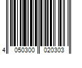 Barcode Image for UPC code 4050300020303