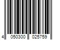 Barcode Image for UPC code 4050300025759