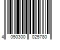 Barcode Image for UPC code 4050300025780. Product Name: OSRAM HMI 2500w/S SFa21 Base double-ended short metal halide light bulb