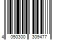 Barcode Image for UPC code 4050300309477