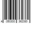 Barcode Image for UPC code 4050300362380