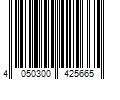 Barcode Image for UPC code 4050300425665