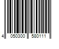 Barcode Image for UPC code 4050300580111