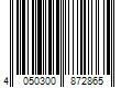 Barcode Image for UPC code 4050300872865