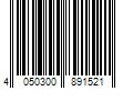 Barcode Image for UPC code 4050300891521