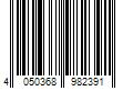 Barcode Image for UPC code 4050368982391