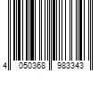 Barcode Image for UPC code 4050368983343