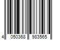 Barcode Image for UPC code 4050368983565