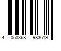 Barcode Image for UPC code 4050368983619