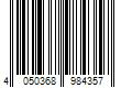 Barcode Image for UPC code 4050368984357