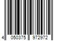 Barcode Image for UPC code 4050375972972