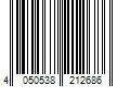 Barcode Image for UPC code 4050538212686