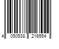 Barcode Image for UPC code 4050538216554