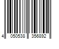 Barcode Image for UPC code 4050538356892