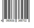 Barcode Image for UPC code 4050538365702