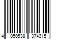 Barcode Image for UPC code 4050538374315