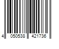 Barcode Image for UPC code 4050538421736