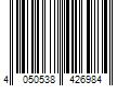 Barcode Image for UPC code 4050538426984