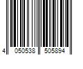 Barcode Image for UPC code 4050538505894