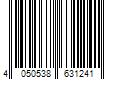 Barcode Image for UPC code 4050538631241