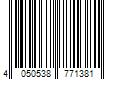 Barcode Image for UPC code 4050538771381