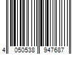 Barcode Image for UPC code 4050538947687