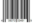 Barcode Image for UPC code 405070034519