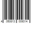 Barcode Image for UPC code 4050813009314