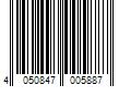 Barcode Image for UPC code 4050847005887