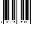 Barcode Image for UPC code 4051011711498