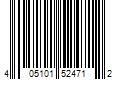 Barcode Image for UPC code 405101524712