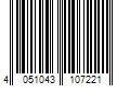 Barcode Image for UPC code 4051043107221