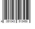 Barcode Image for UPC code 4051043513459