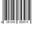 Barcode Image for UPC code 4051043853074