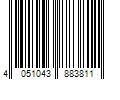 Barcode Image for UPC code 4051043883811