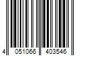 Barcode Image for UPC code 4051066403546