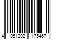 Barcode Image for UPC code 4051202175467