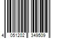 Barcode Image for UPC code 4051202349509