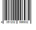 Barcode Image for UPC code 4051202996932