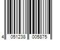 Barcode Image for UPC code 4051238005875